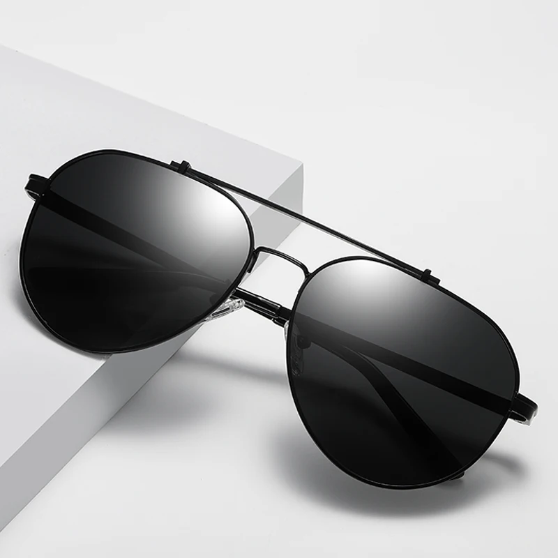 YASANDO дизайн мужские классические Пилот солнцезащитные очки-авиаторы Рамка