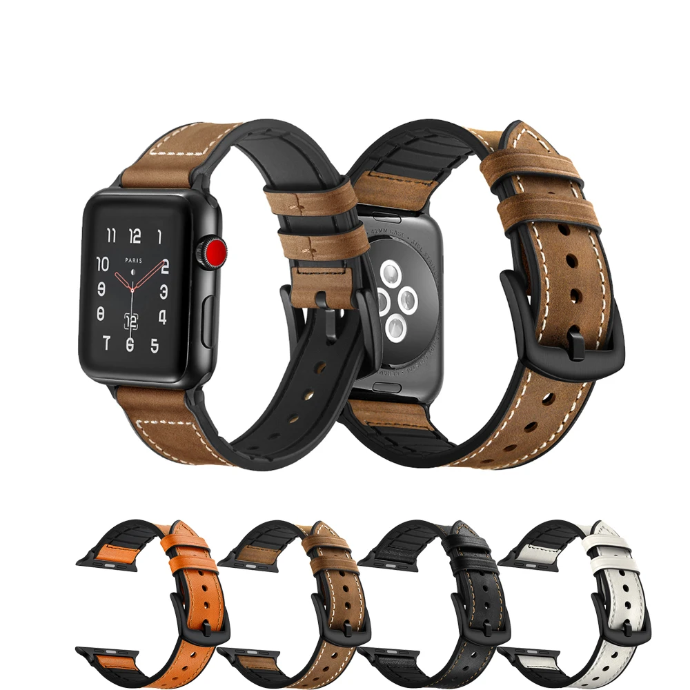 Хохлатые аксессуары для часов Ремешок Apple Watch ремешок 42 мм 38 iwatch серии 3/2/1