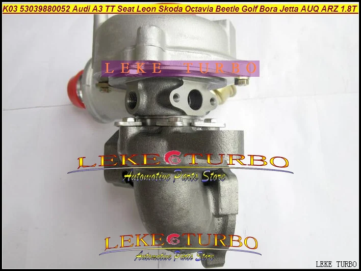 Бесплатная доставка K03 53039880052 турбо 53039700052 для Audi A3 TT SEAT Leon SKODA Octavia VW Beetle Golf Bora Jetta AUQ