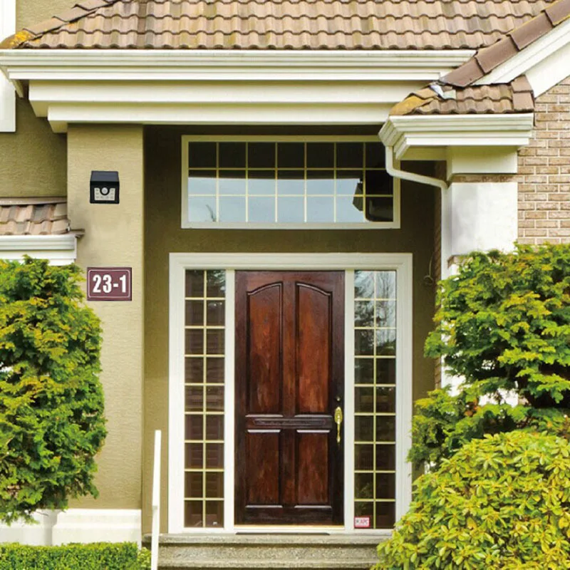 TAMPROAD солнечный датчик движения крыльцо свет настенный светильник Наружное