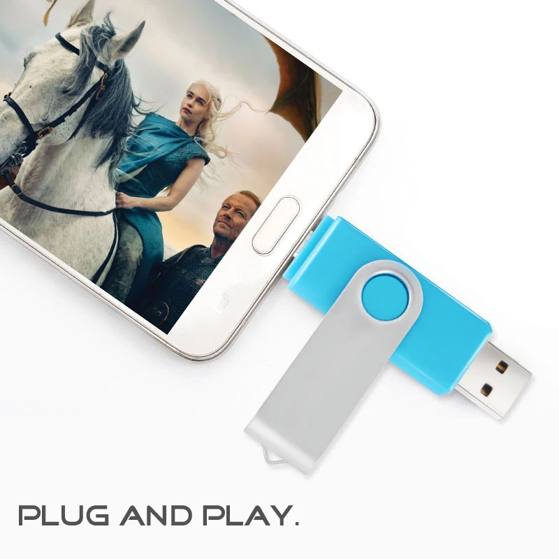 2018 Usb флэш-накопитель цветной OTG Android телефон 4 Гб до 128 ГБ Флешка памяти флешка |