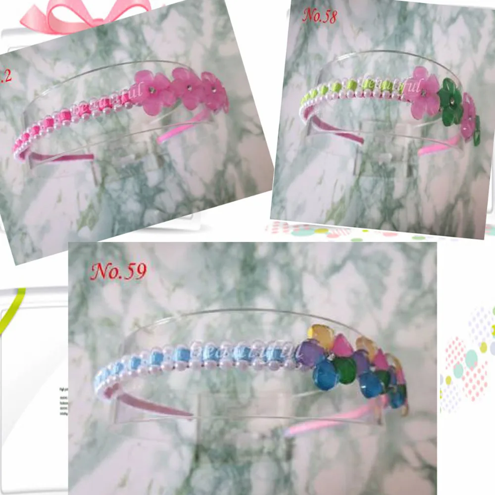 16 шт. благословение хорошая девушка современные банты для волос искусственный