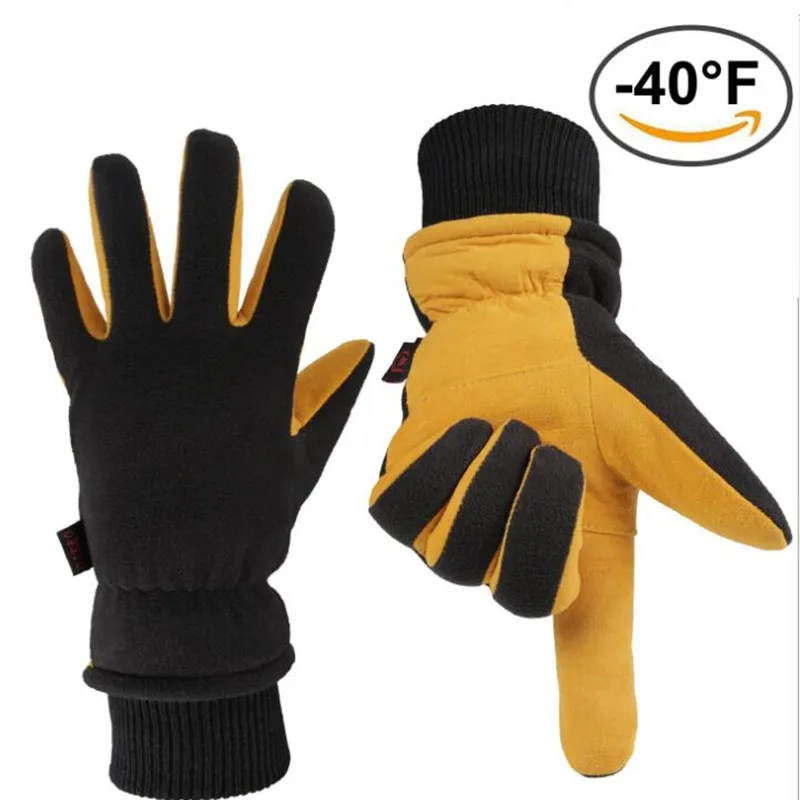 Зимние велосипедные перчатки Мужская одежда для вождения Luva Ciclismo ветрозащитная