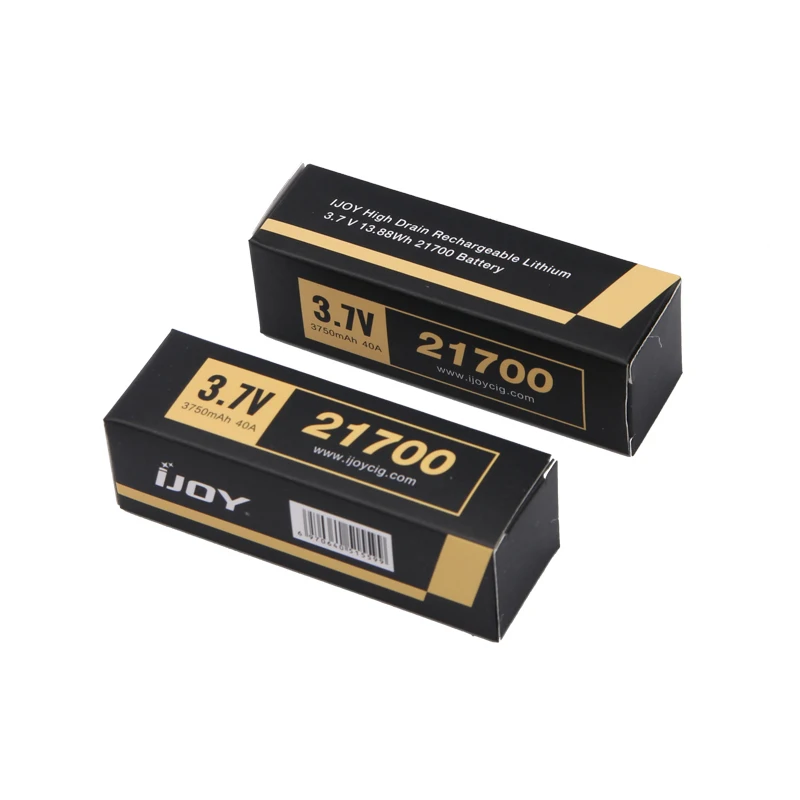 Оригинальный аккумулятор IJOY 21700 3750 мА · ч перезаряжаемая батарея 40A для