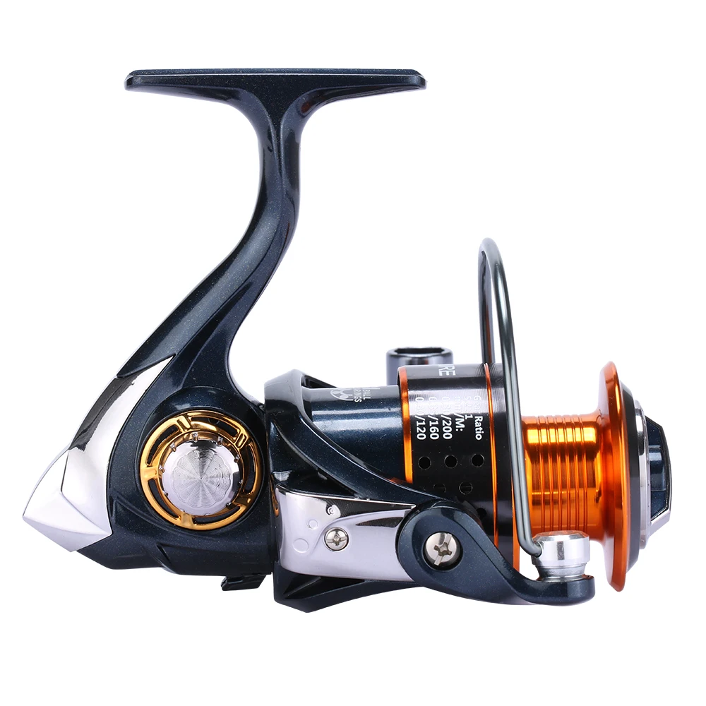 Goture Spinning Fishing Reel GT4000 5.2:1 Metal Spool Carp Right/Left Handle Coil Wheel | Спорт и развлечения