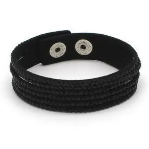 Новый модный 6-слойный кожаный браслет! Заводские скидки Шарм-браслет! 1