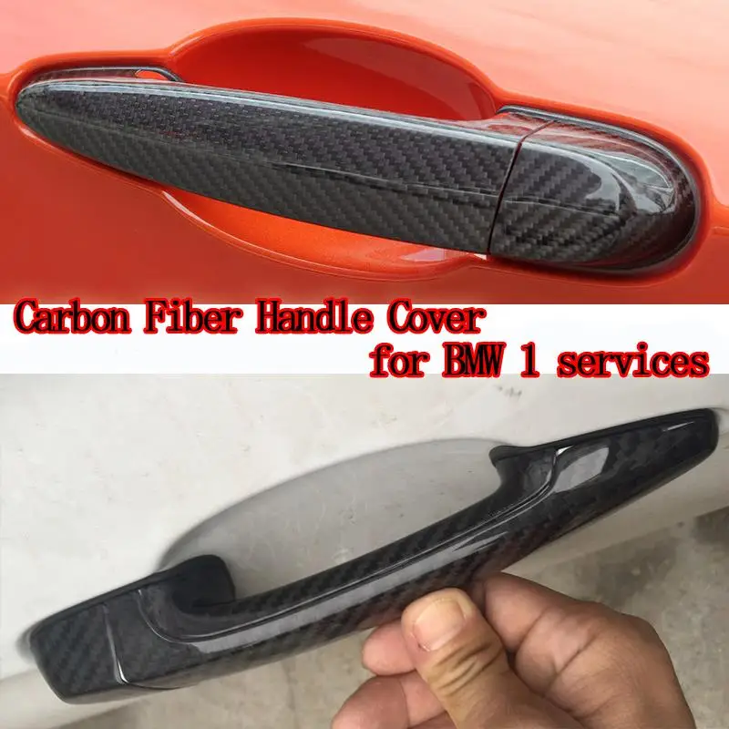 Высокое качество углеродного волокна материал покрытием дверные ручки