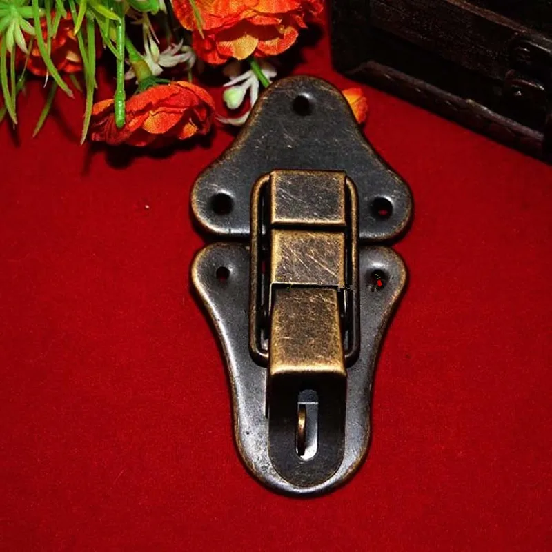 Бронзовый Винтаж замок антикварное изделие из металла ювелирных изделий груди