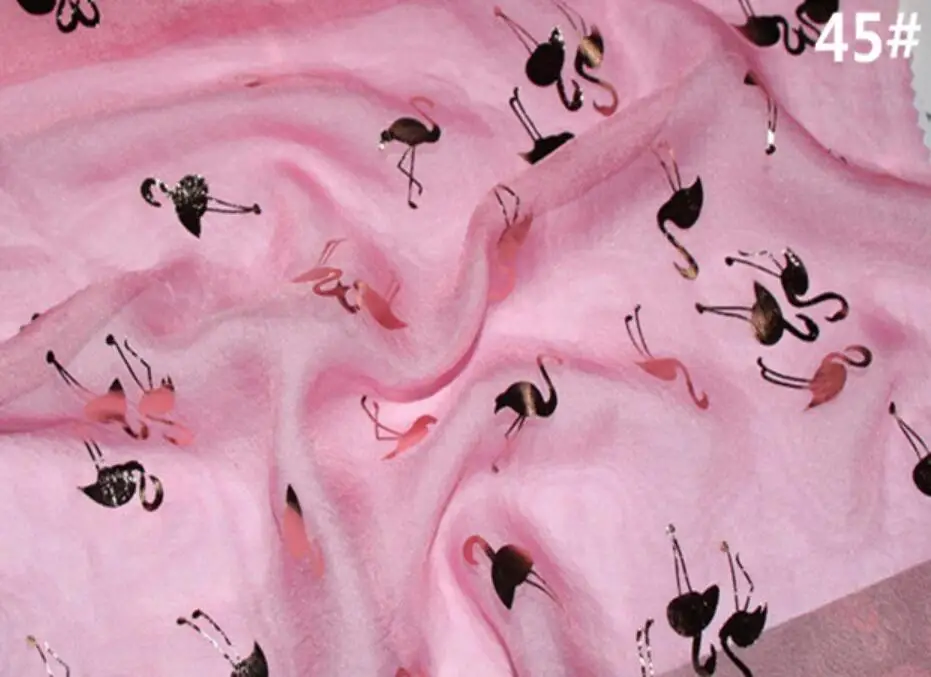 Материал для косплея танцевальное платье ткань шифон блестящий шелковистый