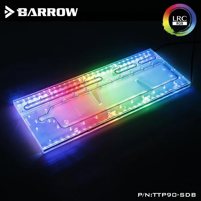 Барроу TTP90 SDB водные доски для Thermaltak Core P90TG чехол Intel CPU водный блок и один/двойной