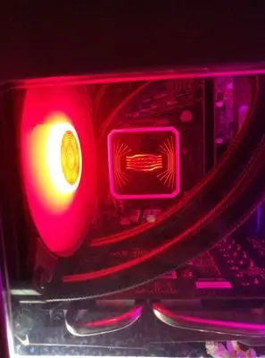 Aigo радиатор водяного охлаждения TDP 350 Вт RGB настольный компьютер радиатор процессор интегрированный кулер водяного охлаждения LGA 775/115x/AM2/AM3/AM4