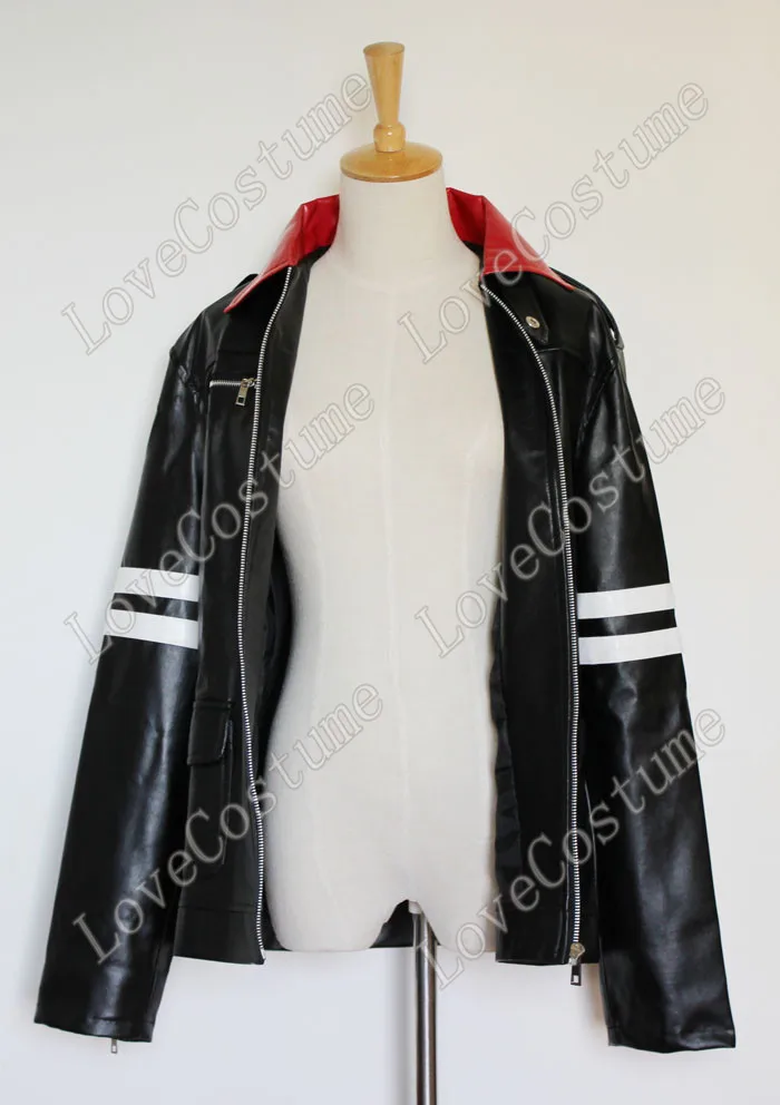 Костюм для косплея из искусственной кожи с вышивкой|costume swim|jacket pucostume shrek |