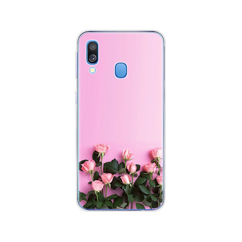 34775 Чехол для samsung A40, мягкий силиконовый чехол для задней панели, чехол для samsung Galaxy A40, A405, SM-A405F, A405F, мультяшный чехол - Цвет: 34775