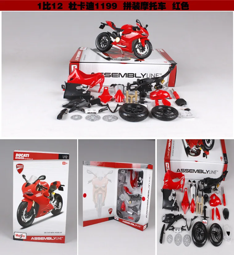 Maisto 1:12 Kawasaki ZX-14 собранная модель мотоцикла из сплава модель мотоцикла собранная DIY игрушка инструменты