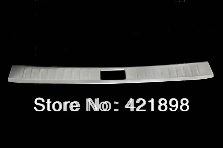 Для Nissan Sentra 2013 2014 2015 2016 внутренняя защитная накладка из нержавеющей стали для