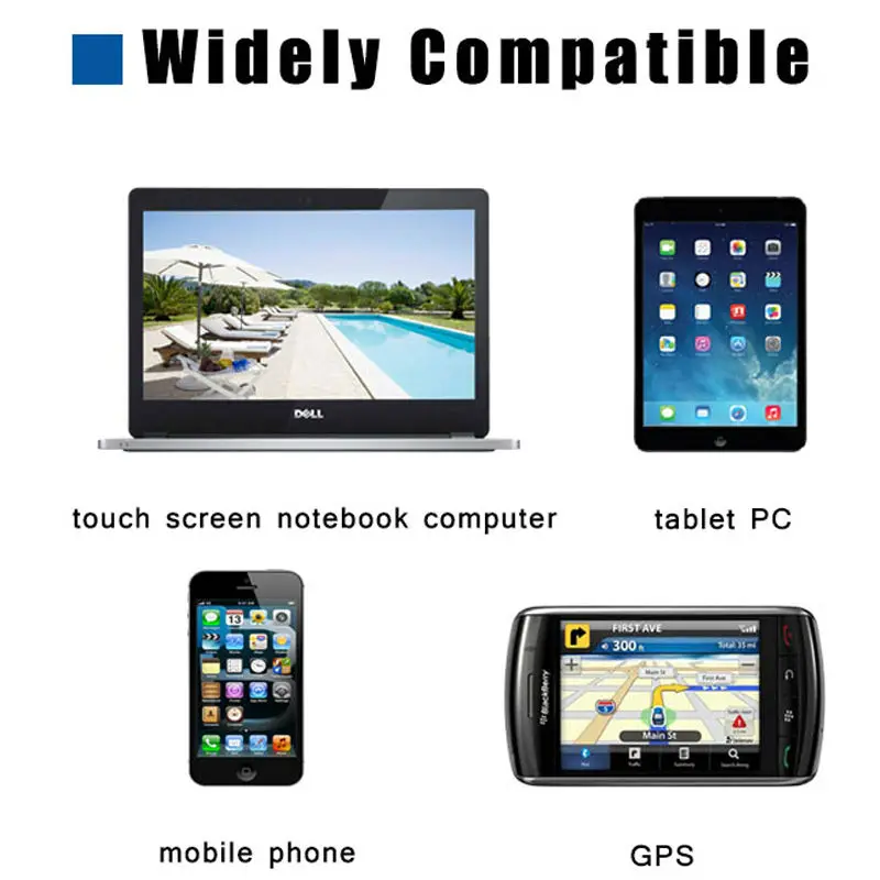 2в1 профессиональная ручка для рисования Стилус мобильных телефонов PDA