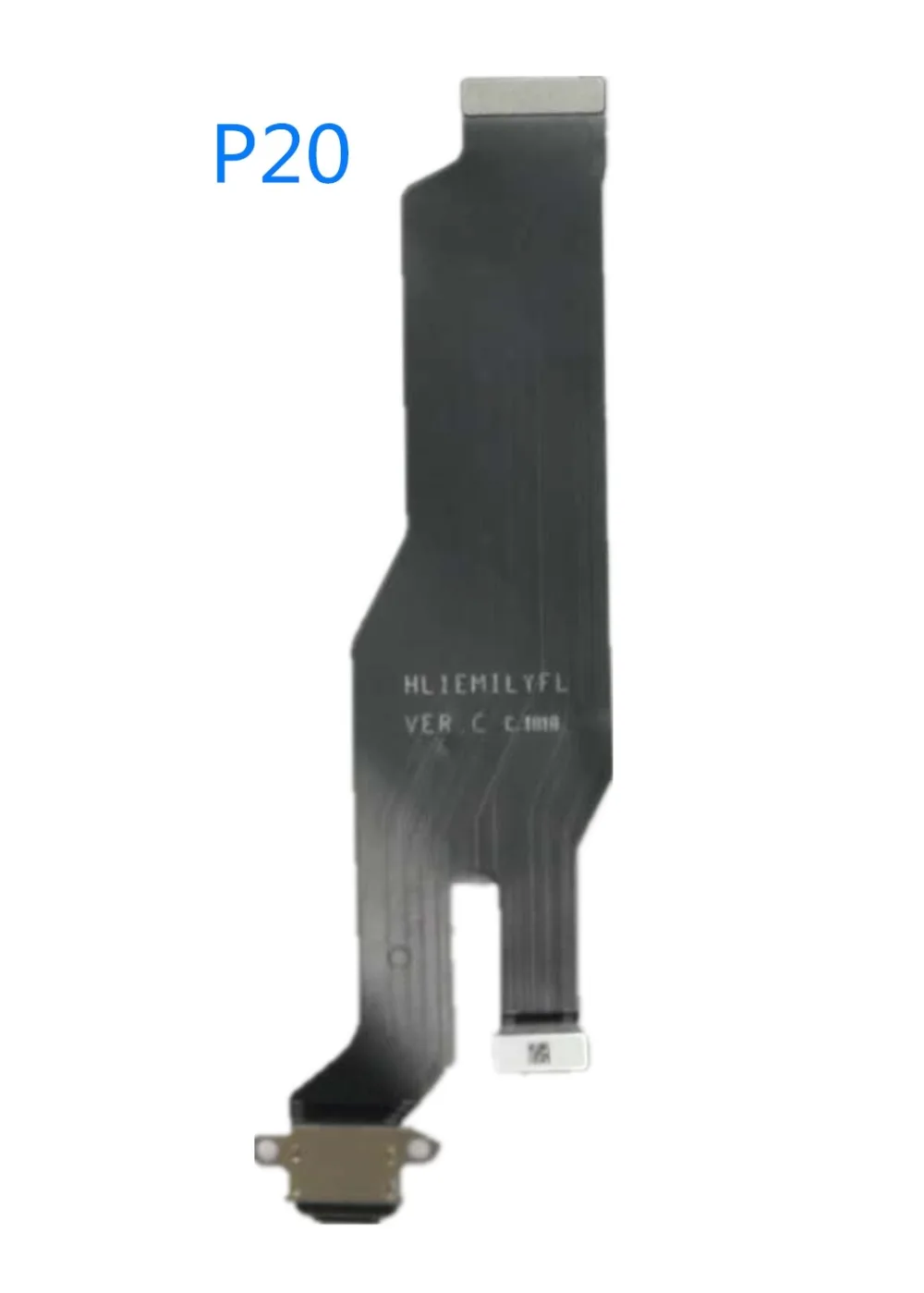 Зарядное устройство PCB Flex для huawei Ascend P20 Pro usb-порт коннектор док-станция Зарядка