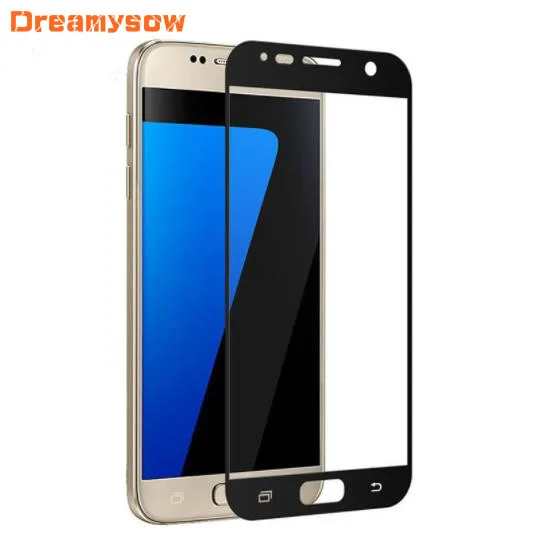 9H защитная пленка полное покрытие закаленное стекло для Samsung Galaxy A3 A5 A7 2016 2017 NOTE 2 3 4