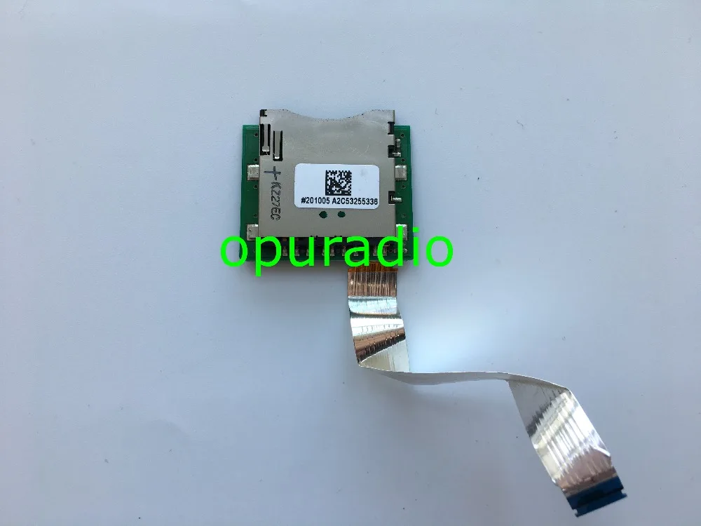 Бесплатная доставка SD кардридер с гибким кабелем для VW SKO & DA RNS510or RNS510 Volkswagen