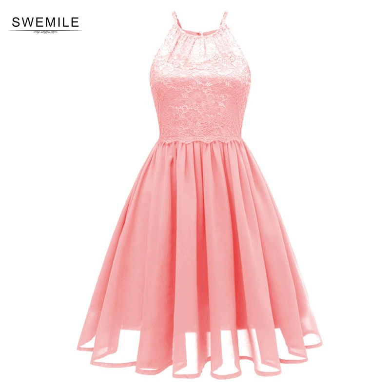 Vestido de Festa Curto сексуальное кружевное короткое вечернее платье с открытой спиной