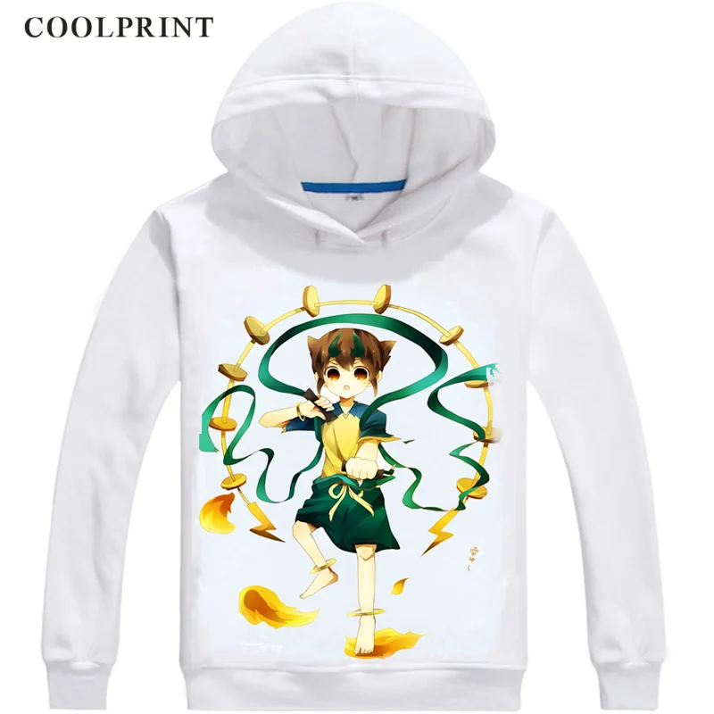 Мужские толстовки Coolprint Endou Mamoru s мужская толстовка с капюшоном принтом Марка