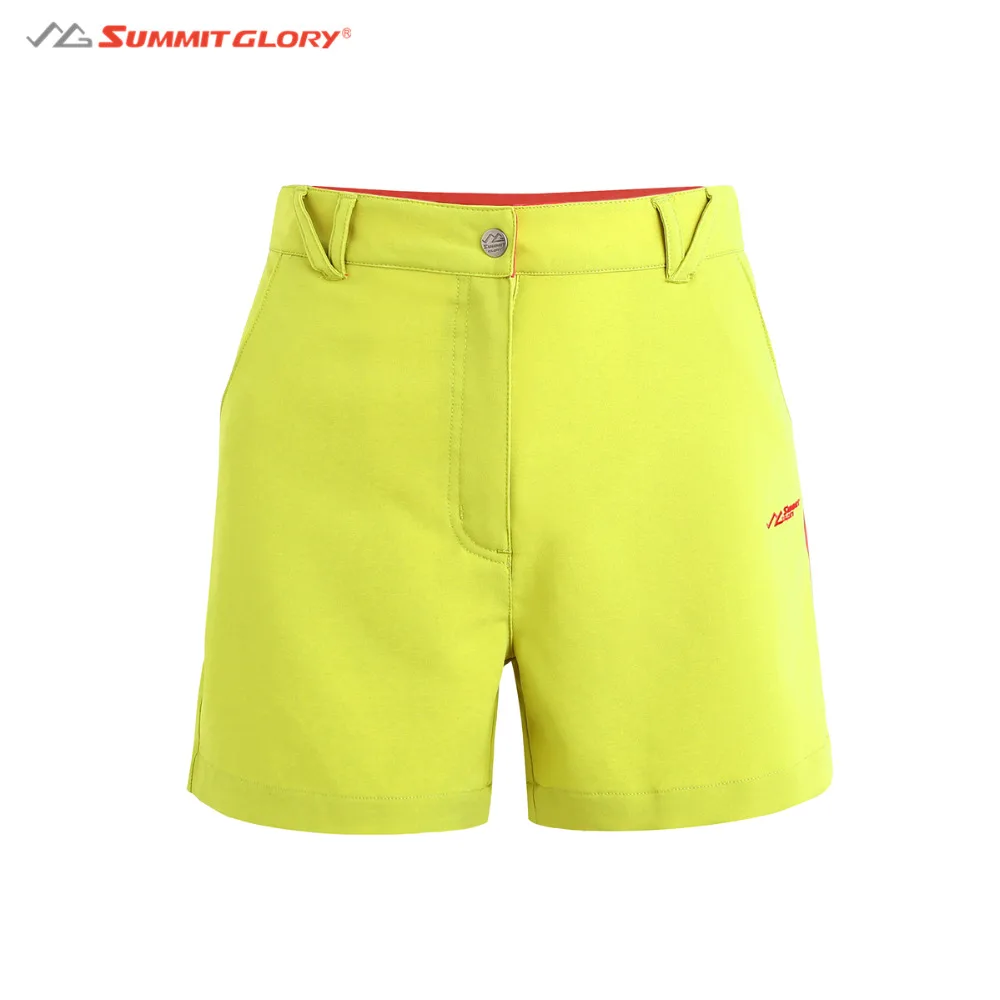 Для женщин Пеший Туризм Шорты вершину славы Новое поступление Летнее 2018