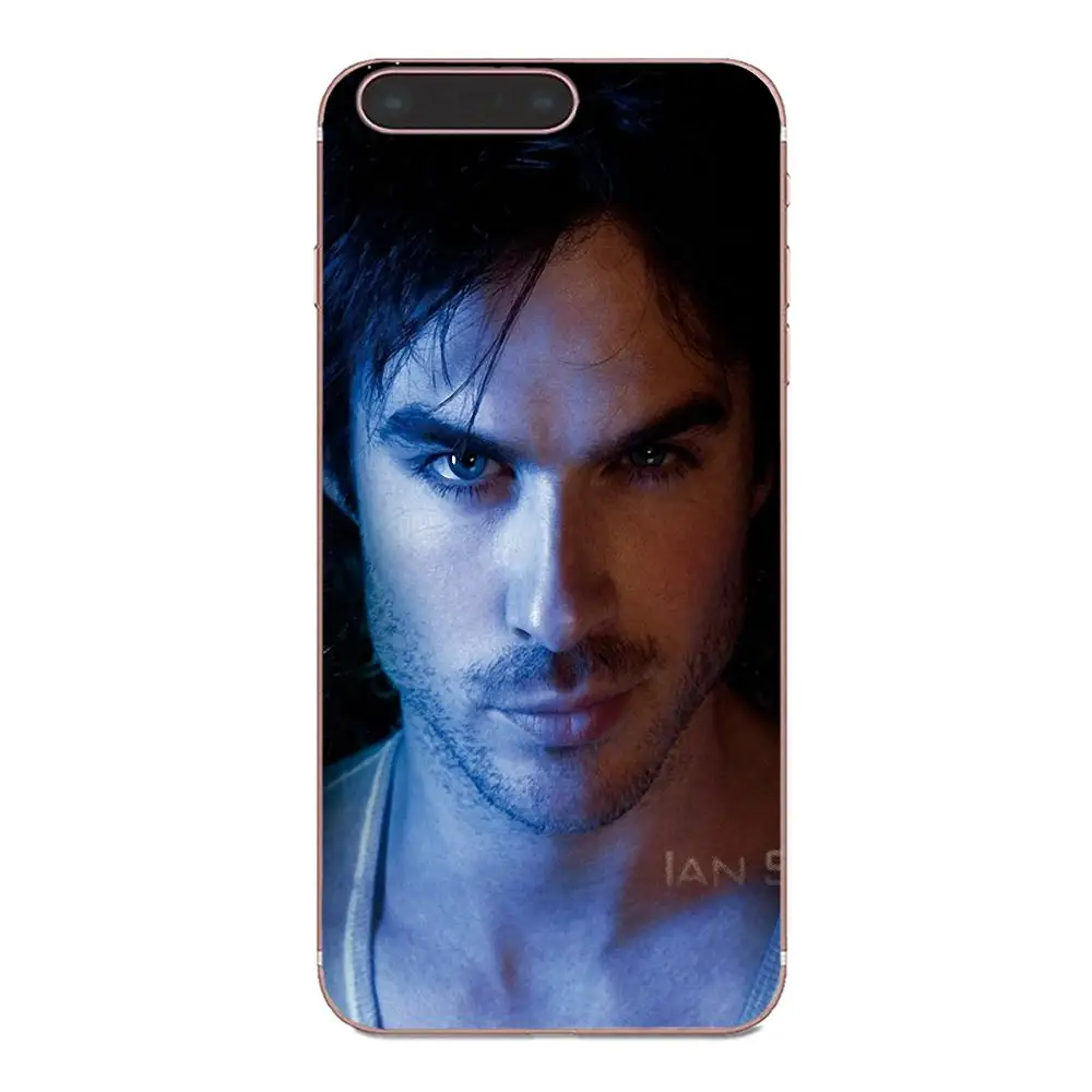 Мягкие лучшие чехлы Ian Joseph Somerhalder Лицензия для Samsung Galaxy Note 5 8 9 S3 S4 S5 S6 S7 S8 S9 S10 mini Edge Plus
