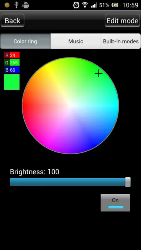 ZJ WIFI 370RGB светодиодный контроллер Индивидуальный режим 16 миллионов цветов