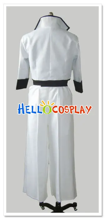 Костюм для косплея Bleach Grimmjow jeagerjaque H008