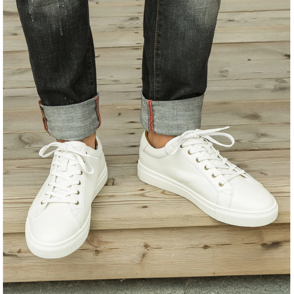 Adriana популярные туфли для мужчин и женщин модные кожаные кружевные повседневные