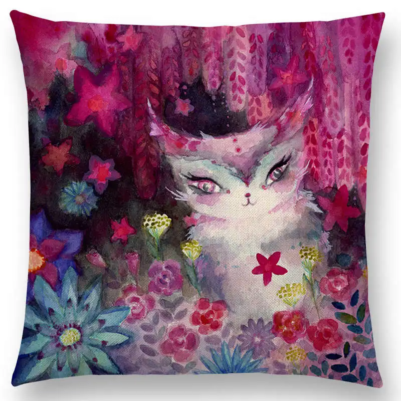 Красивая Алиса волшебный кот благодарность котенок милый Призрак мужество