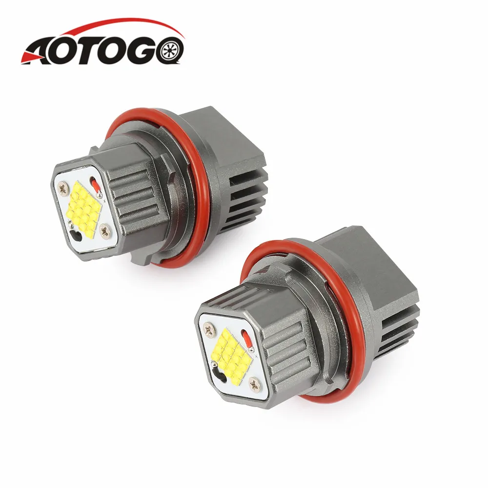 Светодиодный фонарь Angel Eyes 2 шт. без ошибок для BMW E39 E83 E60 E61 E53 E64 E65 E66 светодиодный