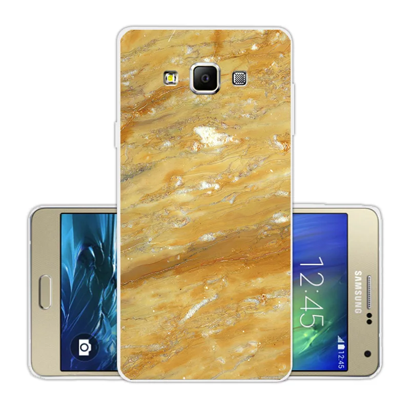 For Samsung Galaxy A7 2015 Phone Cases Silicone Landscape Coque 5.5inch for A700F A700H SM-A700F A7009 A700 |