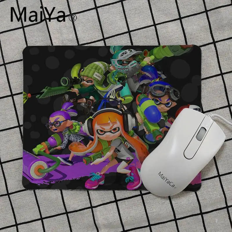 No Lock Edge25x29cm Maiya забавные игровые компьютерные коврики для мыши, гладкий блокнот для письма, настольные компьютеры, игровой коврик для мыши - Цвет: No Lock Edge25x29cm