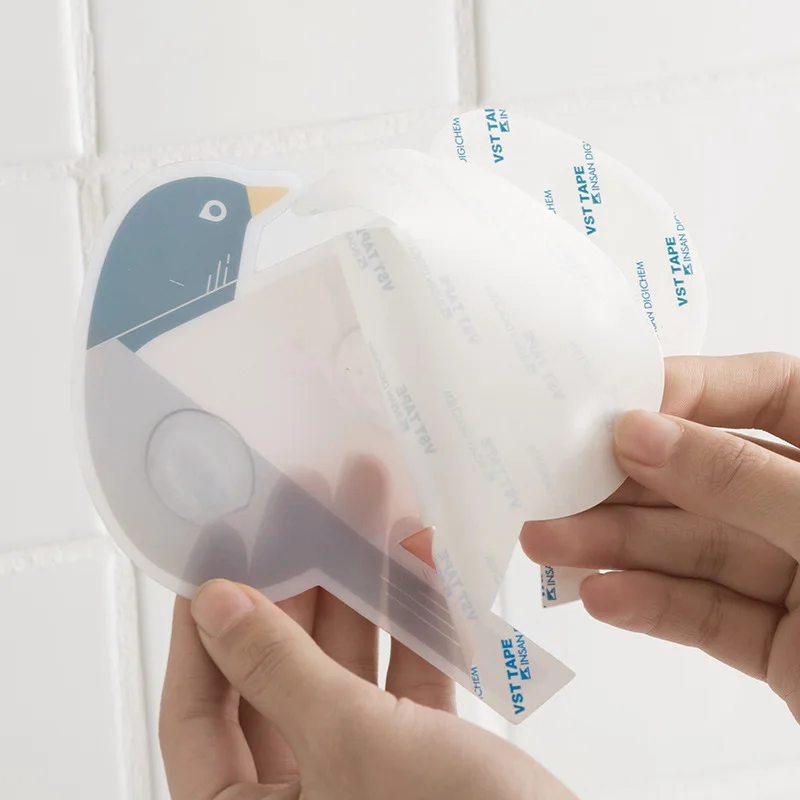 Карикатурные самоклеющиеся крючки мобильные безшовные клеевые вешалки для ванных комнат кухни стены двери для полотенец шляп сумок принадлежностей хранения держателя.