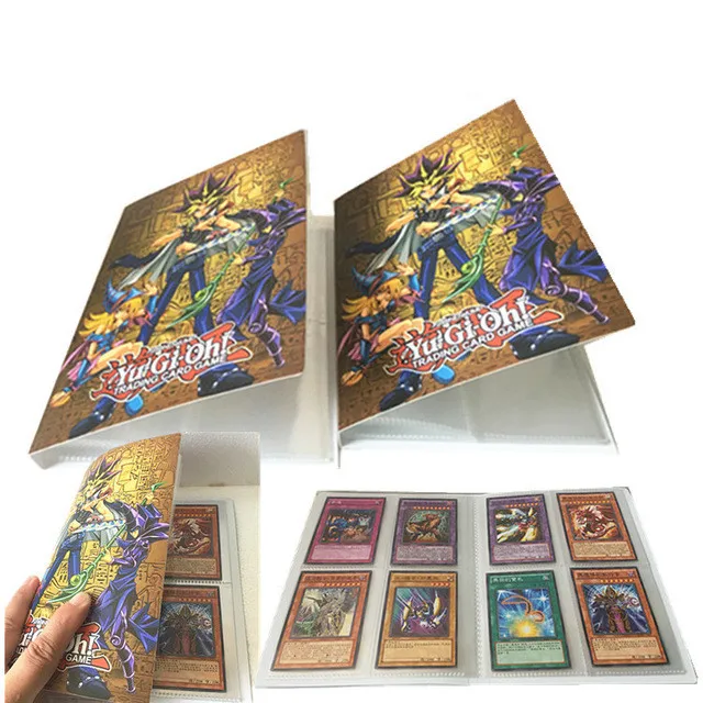 Yu Gi Oh Серия карт альбом карты хранения отделка купить 1 Отправить карты 20 шт детские игрушки