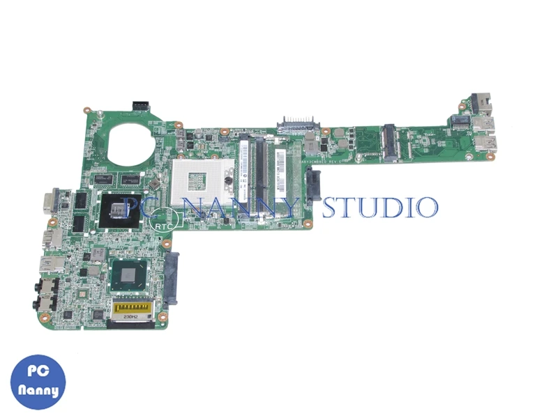 Материнская плата PCNANNY A000174880 DABY3CMB8E0 для ноутбука Toshiba Satellite C840 C845 L840 основная HM76 HD