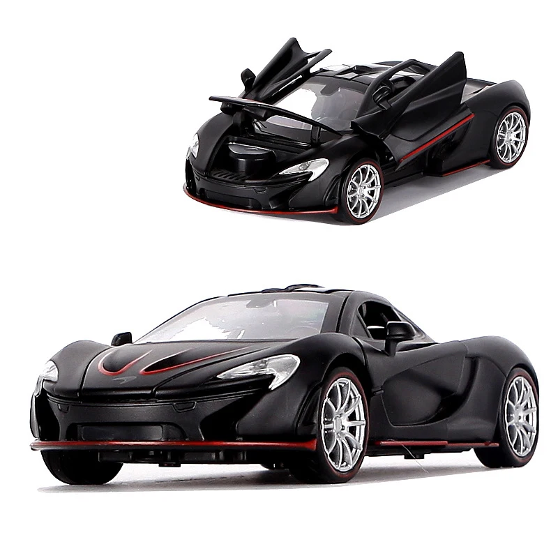 Сплав P1 модель спортивного автомобиля 1:32 литье под давлением игрушечный