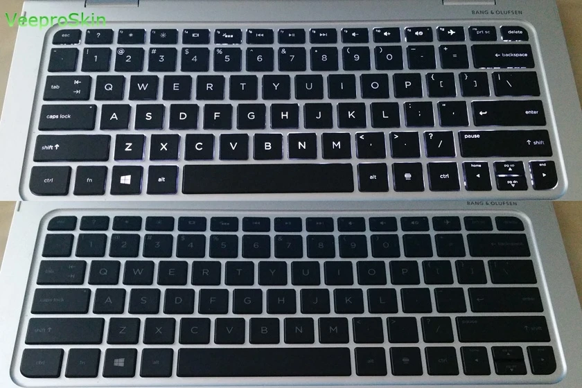 Силиконовый защитный чехол для клавиатуры ноутбука HP Spectre x360 13 G2 4116TU 4129tu 4110nd 3
