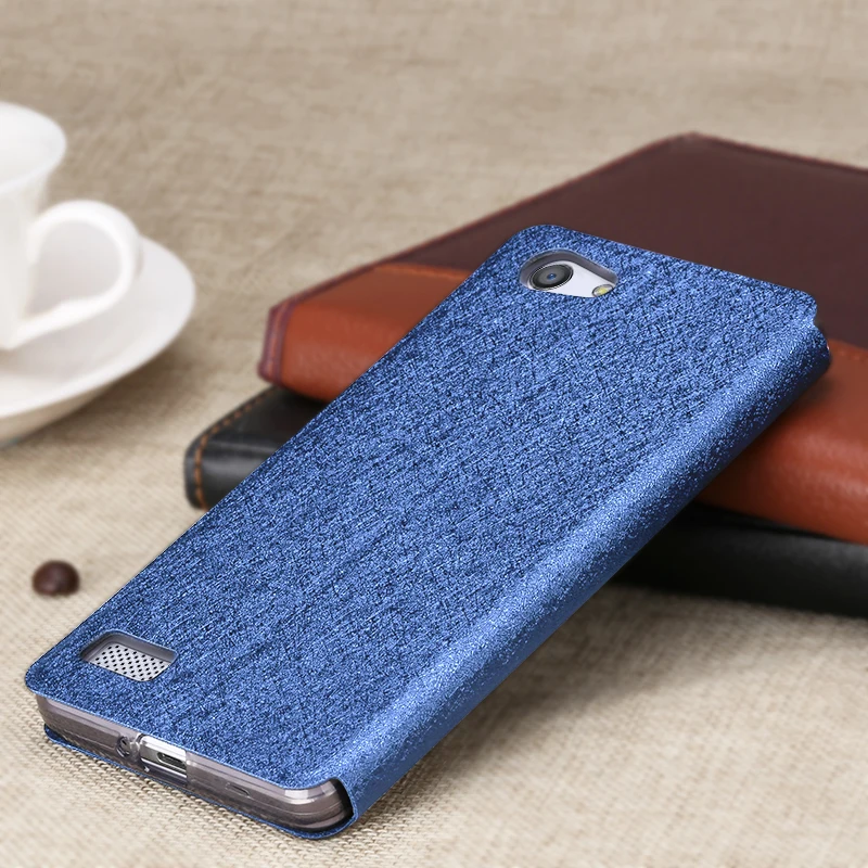 OPPO A33 силиконовый чехол MOFI Оригинал Флип Кожа твердого металла Fundas 5 дюймов ТПУ