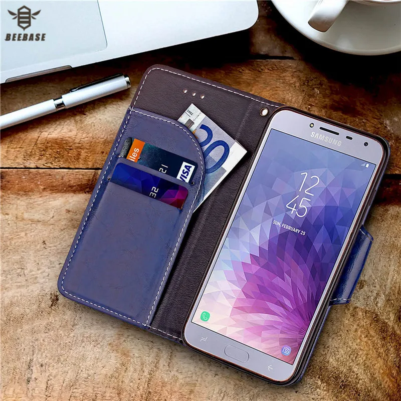 Чехол бумажник чехол для Samsung Galaxy A5 2017 S7 Edge кожаный телефона S6 j3 A3 A7 Note