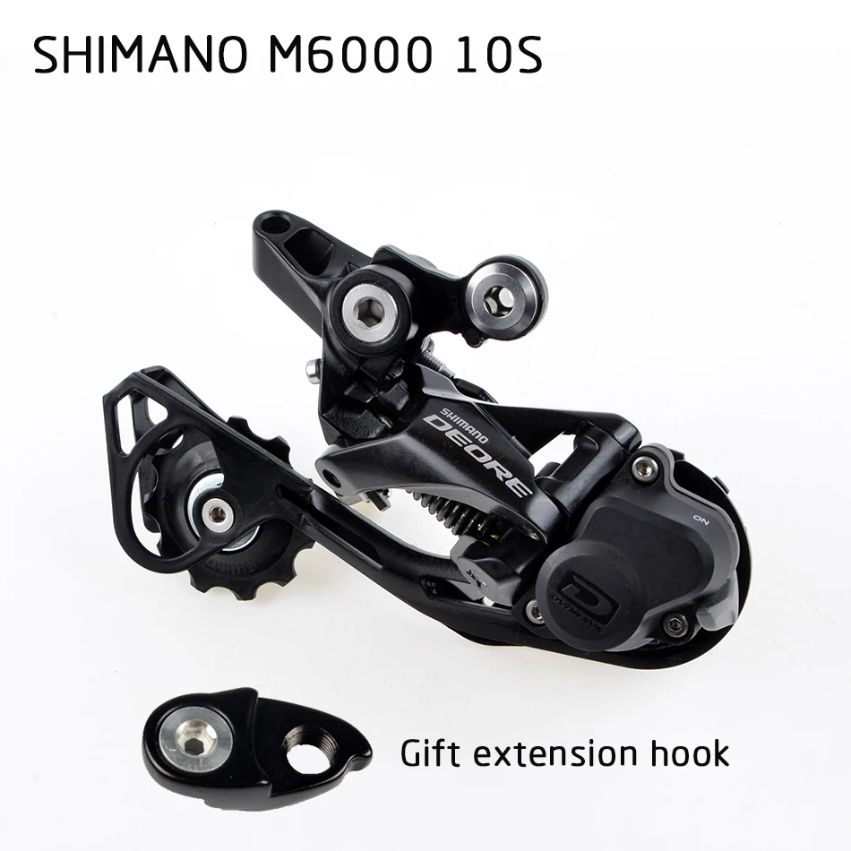 Microshift для Shimano Deore M6000 Группа Комплект Mtb горный велосипед 1x10 скорость 11 42 T Schaltwerk