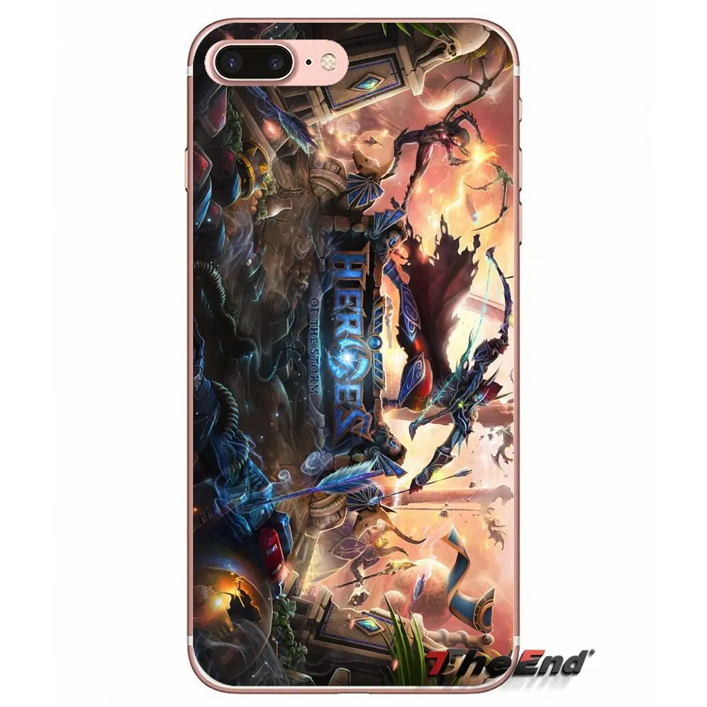 Чехол Vol Jin dota 2 &quotHeroes of the Storm&quot для Samsung Galaxy S3 S4 S5 MINI S6 S7 edge S8 Plus Note 3 4 5 Grand Core Prime|core
