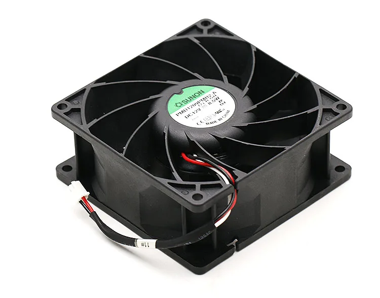 Совершенно новый осевой вентилятор охлаждения для Sunon PMD1209PMB2 A 9238 12v 8 5 w 9cm|Кулеры и