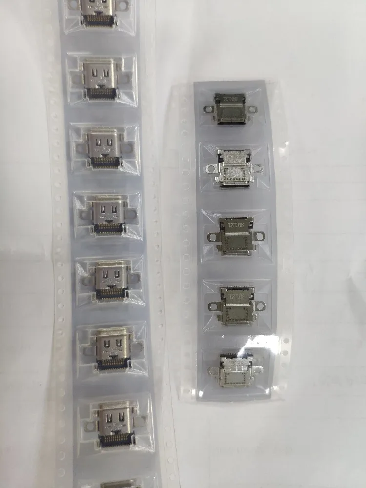 5 шт. оригинальный разъем для зарядки питания USB-C зарядного устройства Замена