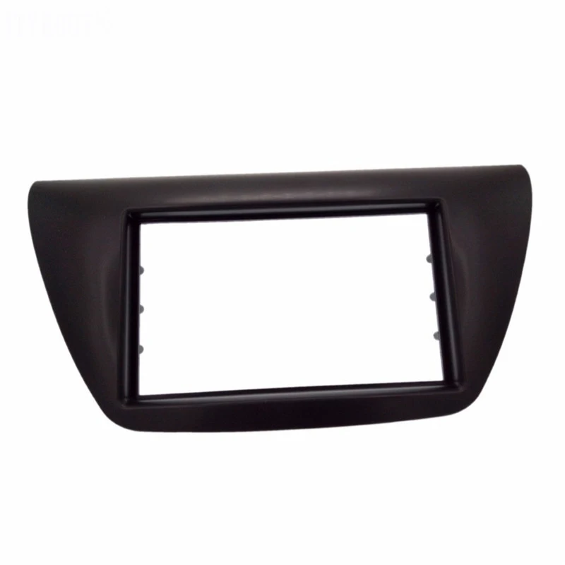 2 Din Автомобильная стерео панель подходит для 2006 Mitsubishi Lancer IX facia Dash ободок комплект для переоборудования крышка отделка Радио панель
