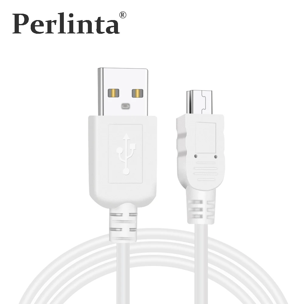Perlinta МИНИ USB кабель 2.0 Тип Мужской к Мини 5Pin Передача Данных И Кабель Для Зарядки MP3