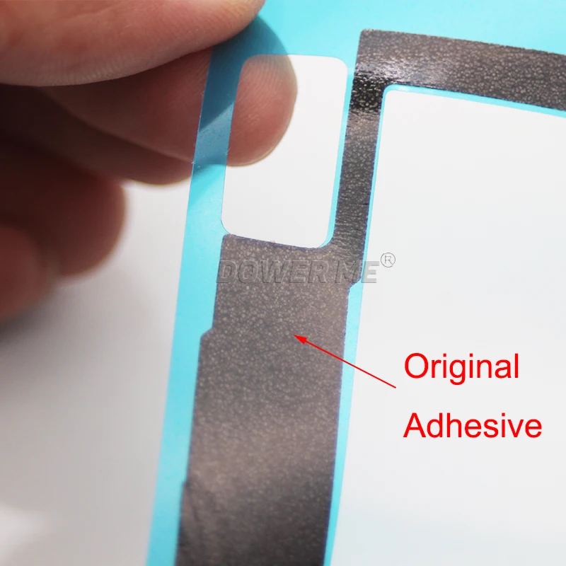Dower Me 5 шт./лот передний ЖК экран наклейка рамка водонепроницаемый клей для Sony Xperia