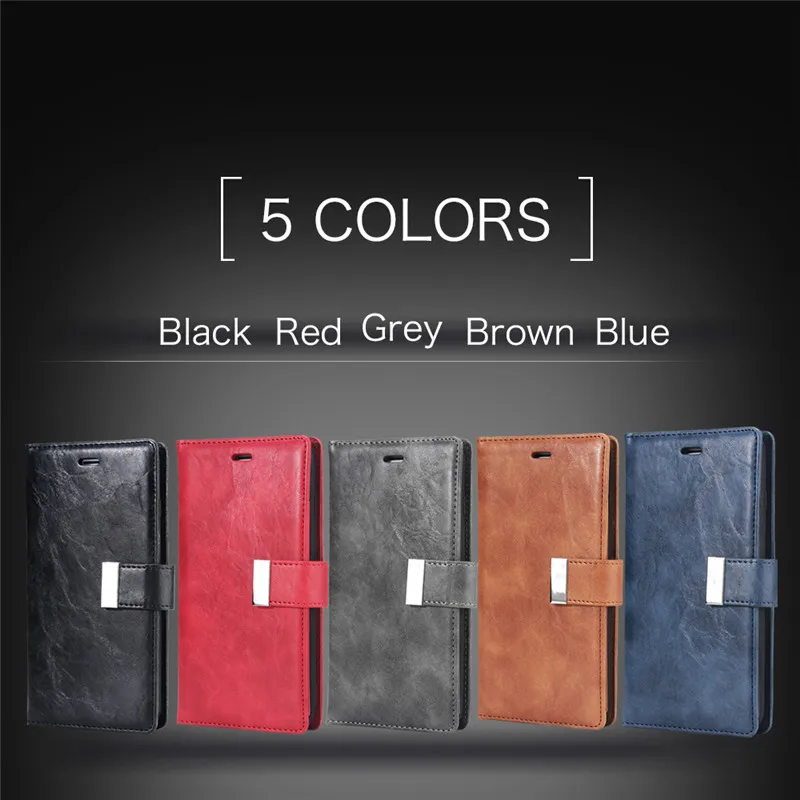 Роскошный чехол Etui для телефона iPhone 11 Pro Max X XS XR Apple 5 5S SE 6 6s 7 8 plus Filp Кожаный