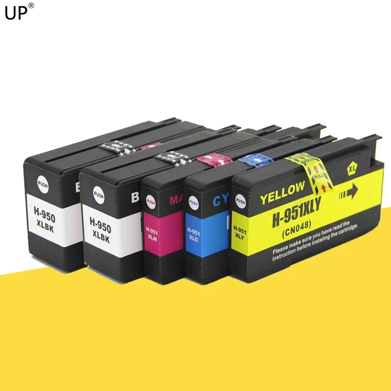 2K 1C 1M 1Y Чип совместимый чернильный картридж для hp 950XL для hp OfficeJet Pro 8600 8610 8620 8630 8640 8615 8625 251DW 271DW принтер - Цвет: 2K 1C 1M 1Y